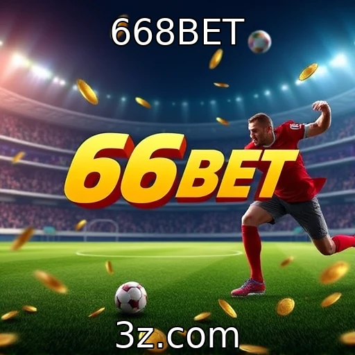 668BET Como apostas esportivas estão moldando o futuro do entretenimento